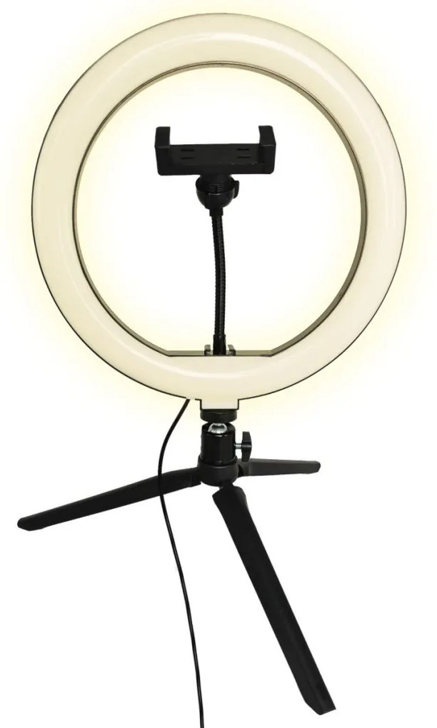 Polux SELFIE 327604 Asztali lámpa 1x10W/LED 2700K-4000K-6000K 240lm IP20