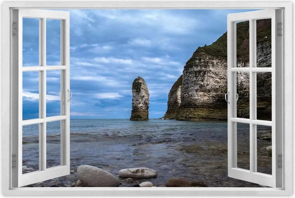 Poszterek 90x60 Sziklás sziget