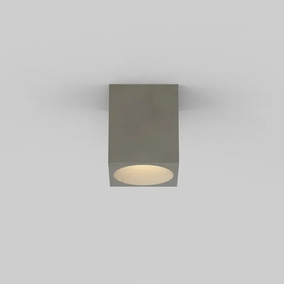 ASTRO LIGHTING 1326015 KOS Kocka Mennyezeti Lámpa Könnyű Beton GU10 IP20
