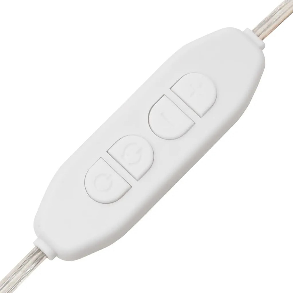 téglalap alakú üveg falitükör LED fényekkel 50 x 100 cm