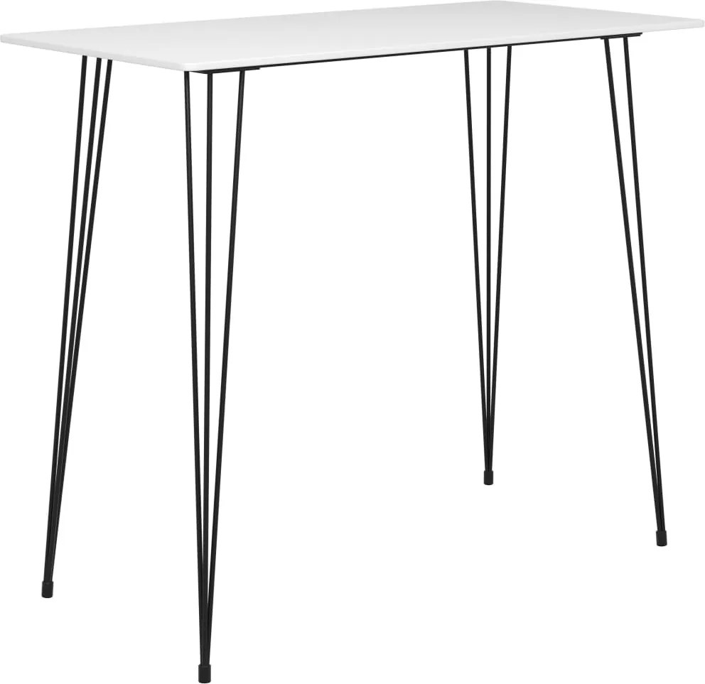 vidaXL fehér bárasztal 120x60x105 cm