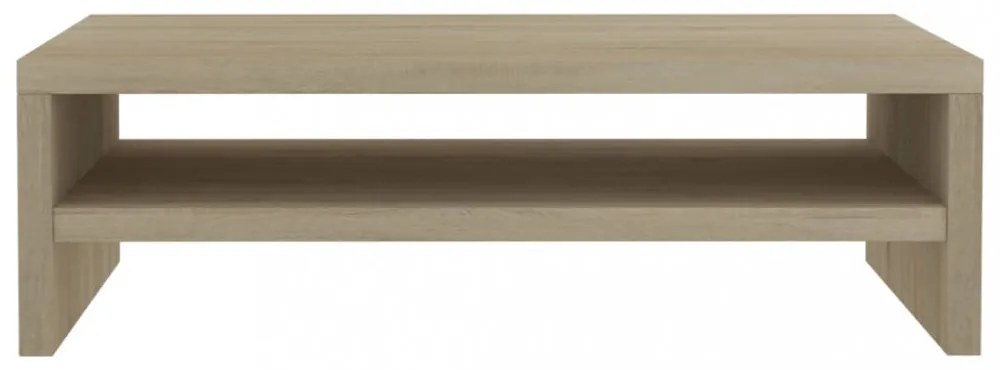 sonoma tölgy színű szerelt fa monitorállvány 42 x 24 x 13 cm