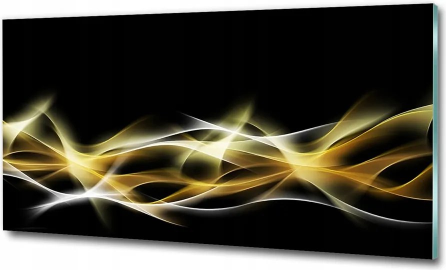 Fotó üvegfestmény Absztrakt fény 125x50