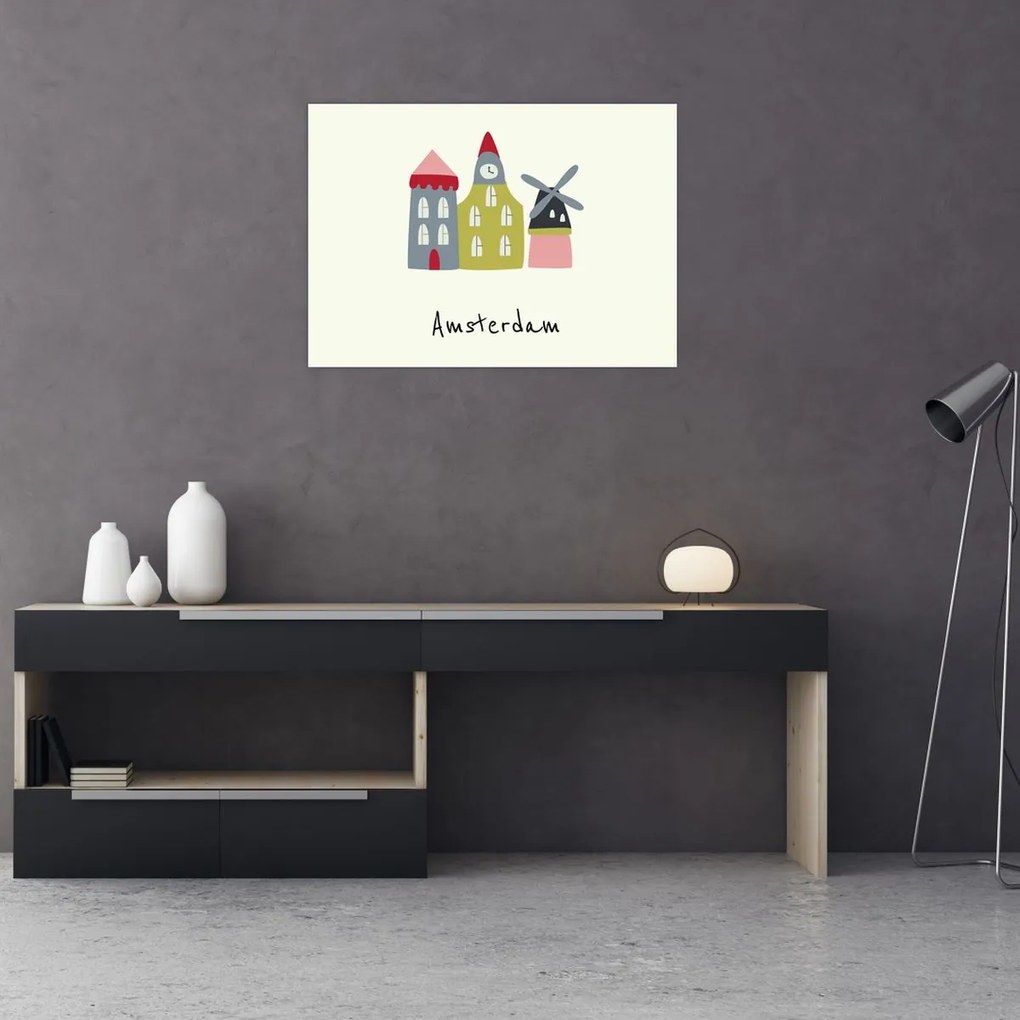 Kép - Európa városai N⁰4 (70x50 cm)