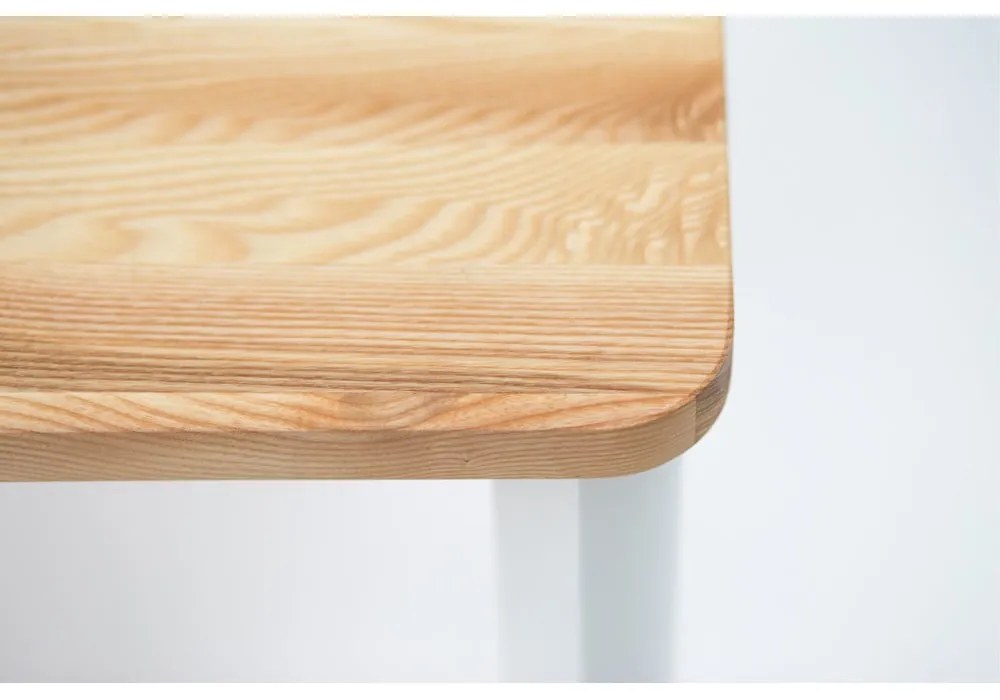 TRIVENTI fehér étkezőasztal, 80 x 80 cm - Ragaba