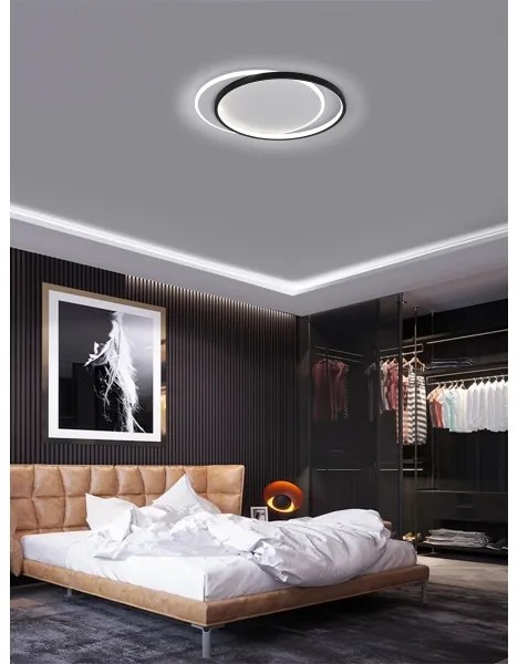 Brilagi - Dimmelhető LED mennyezeti lámpa FLARE LED/48W/230V 3000/4000/6000K + távirányító