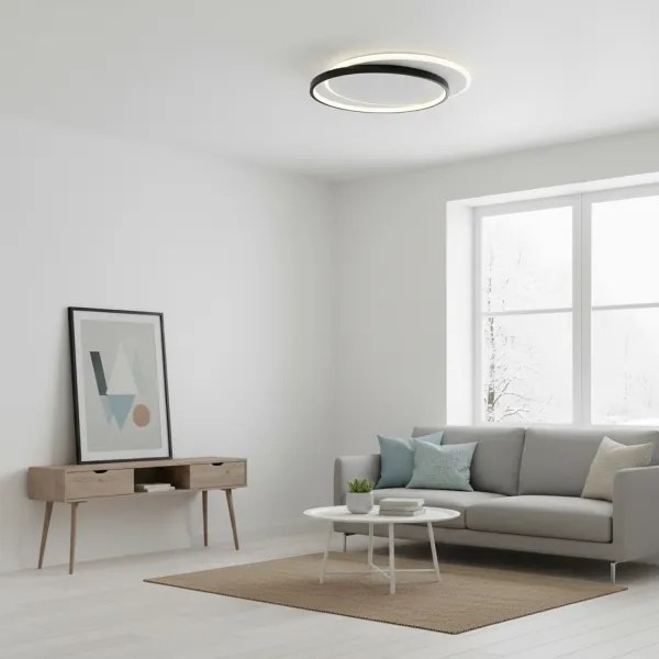 Brilagi - LED dimmelhető mennyezeti lámpa FLARE LED/48W/230V 3000-6000K + távirányító