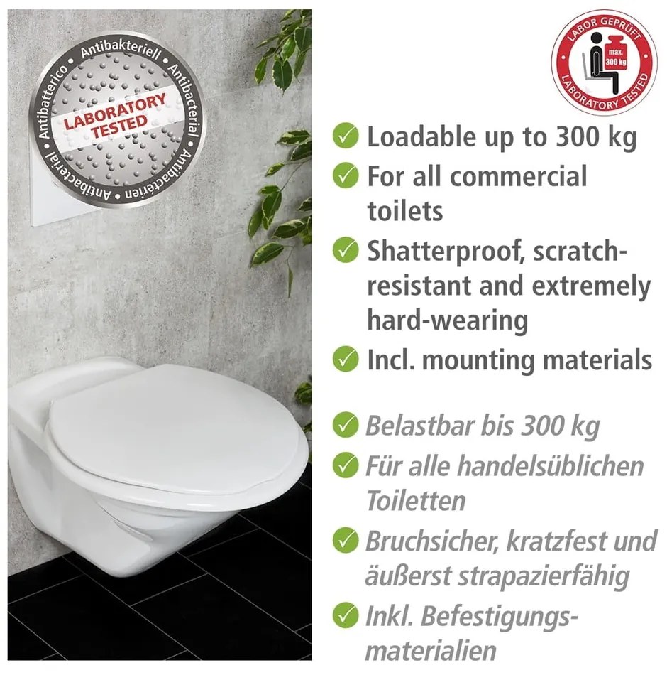 WC-ülőke Torino – Wenko