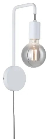 Paulmann 79811 - 1xE27/40W Fali lámpatest CALVANI 230V fehér