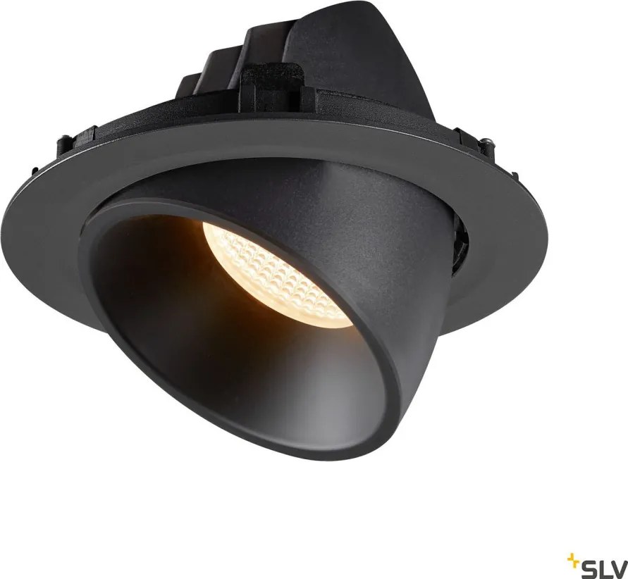 SLV NUMINOS® GIMBLE XL 1006035 Beépíthető spotlámpa 1x37.4W/LED 2700K 3300LM