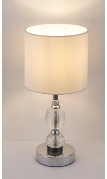 Globo 24136T - BRONN asztali lámpa 1xE14/40W/230V