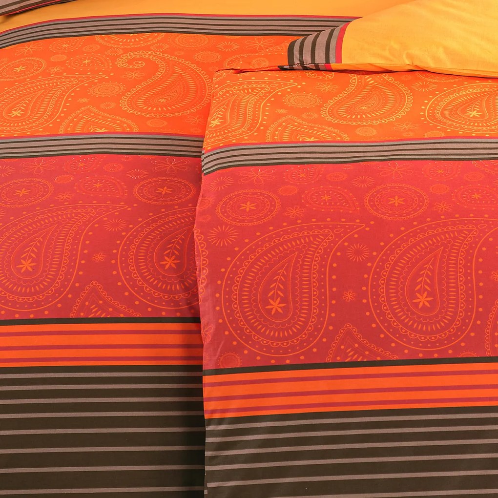 4Home Pamut ágynemű Sunset, 220 x 200 cm, 2 db 70 x 90 cm