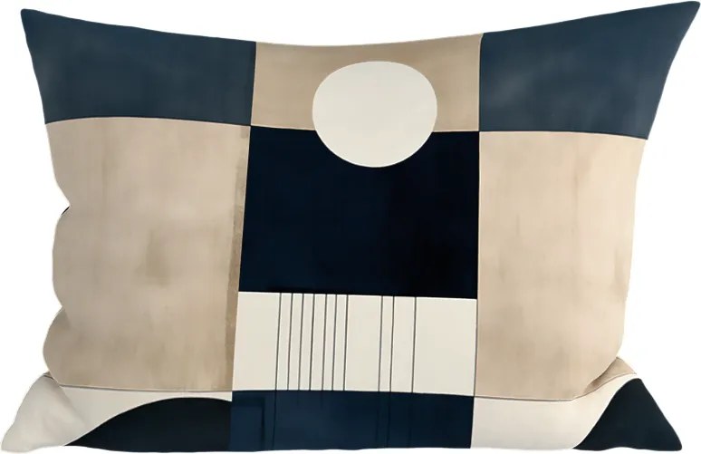 Poliészter-pamut párnahuzat SOMVORA POLY 50x70 cm, színes kivitel