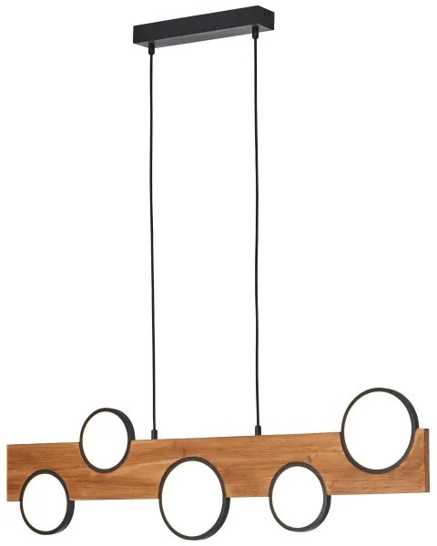 Brilliant - LED Csillár zsinóron CHEESY LED/34W/230V