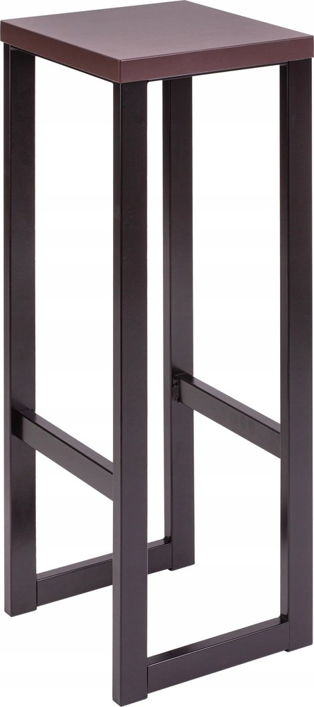 Hoker loft fém fa 90 cm szék, szék