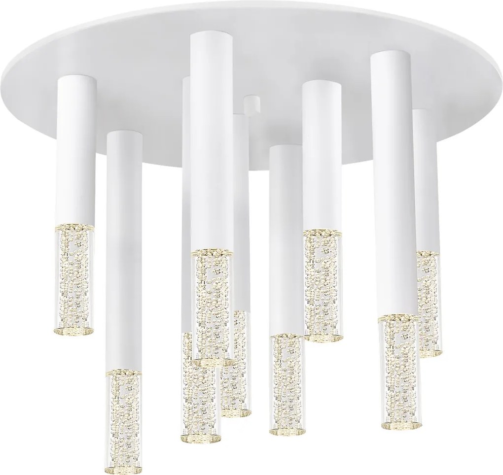 ZUMA LINE C0461-09E-S8S8 ONE Modern Mennyezeti Lámpa Matt Fehér LED IP20