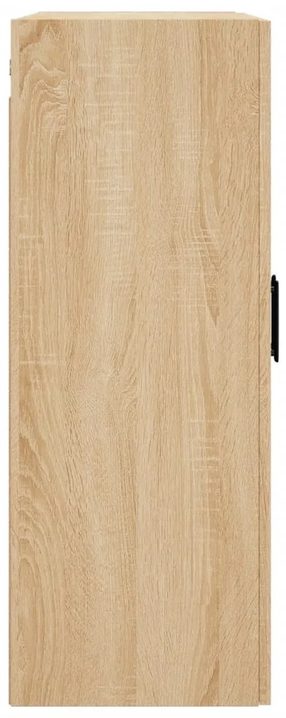 2 db sonoma tölgy fali szekrény 69,5 x 34 x 90 cm