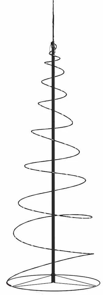 meleg fehér LED karácsonyfa 100 LED 150 cm