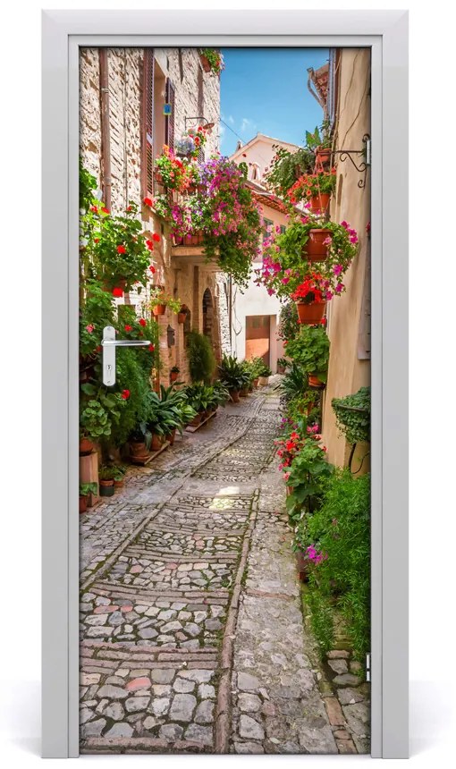 Ajtó méretű poszter Umbria Olaszország 75x205 cm