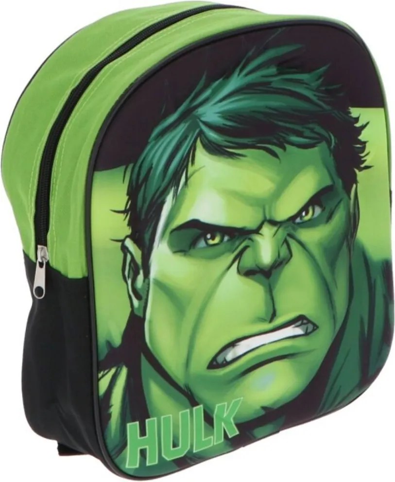 Bosszúállók Hulk 3D hátizsák, táska 30 cm