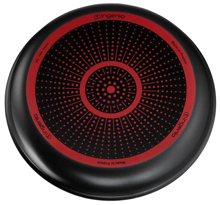 Alumínium serpenyő készlet 3 db-os Ingenio Easy Cook &amp; Clean Black – Tefal