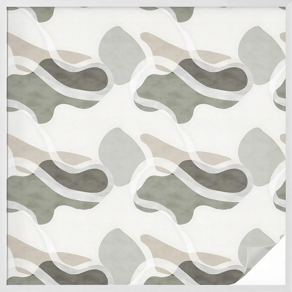 Furnérfólia Adatvédelem Szélvédőkhöz és Ablakokhoz Organikus minta 100x100