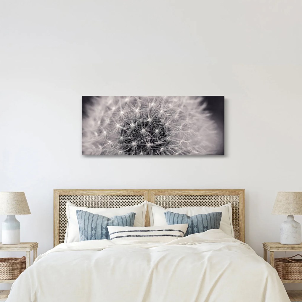 Pitypang képe (120x50 cm)