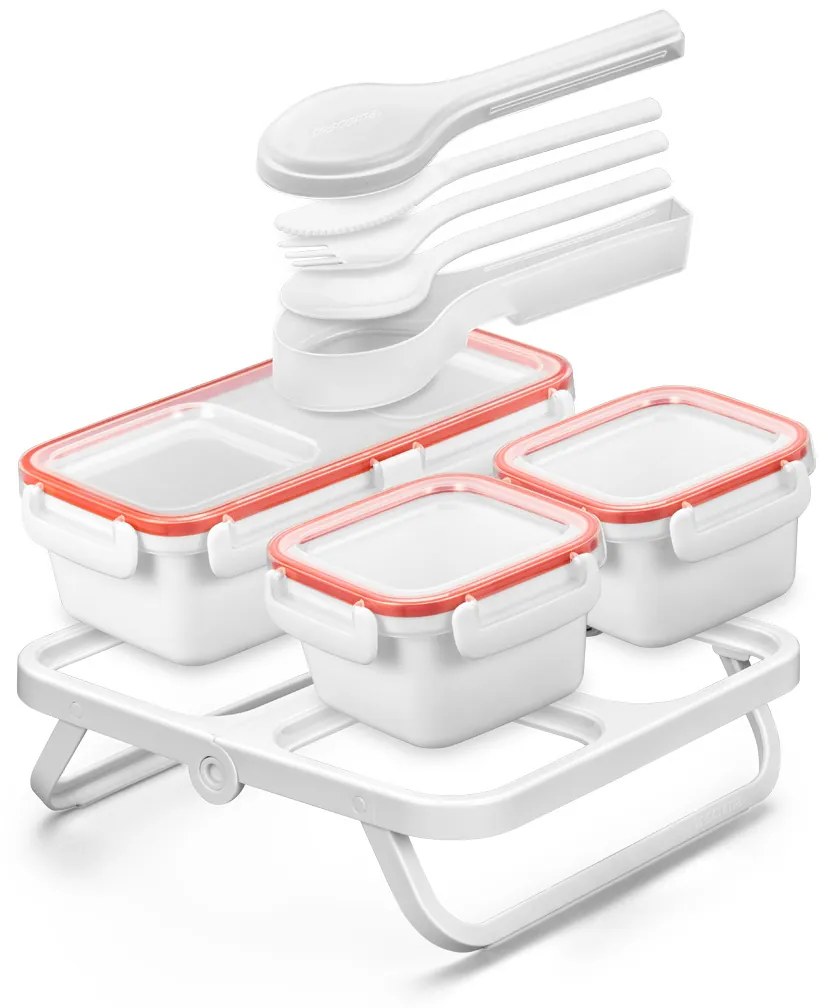 Tescoma FRESHBOX étkészlet, hőálló táskával