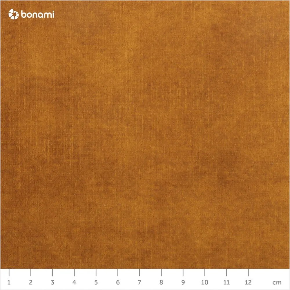 Adagio sárga bársony kanapé, 220 cm - Scandic