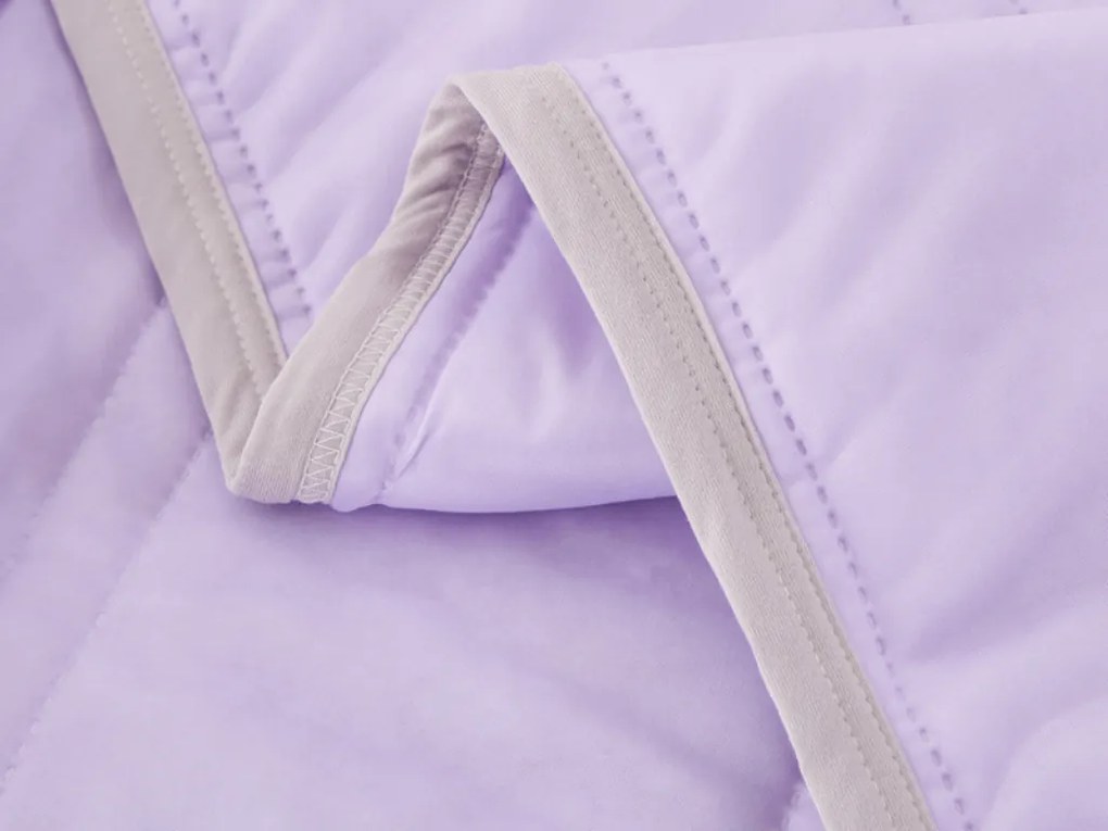 Hűsítő nyári paplan CELIA, lila Méret: 200 x 220 cm