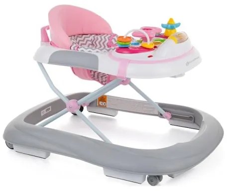 PETITE&MARS - Bébikomp dallammal MONTY rózsaszín