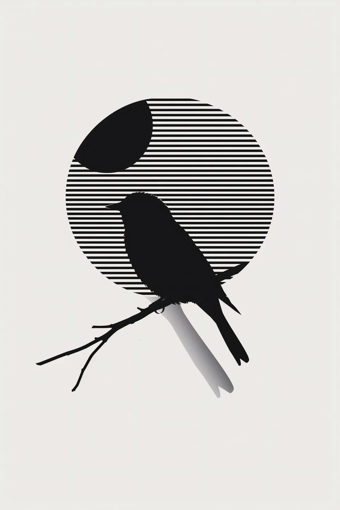 Poszter 40x60cm Kontraszt Karcsúság