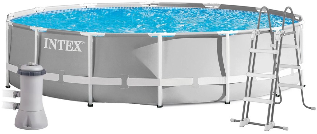 Intex Prism Frame medence 26720 4,27 x 1,07 | komplett medence szett szűrőberendezéssel