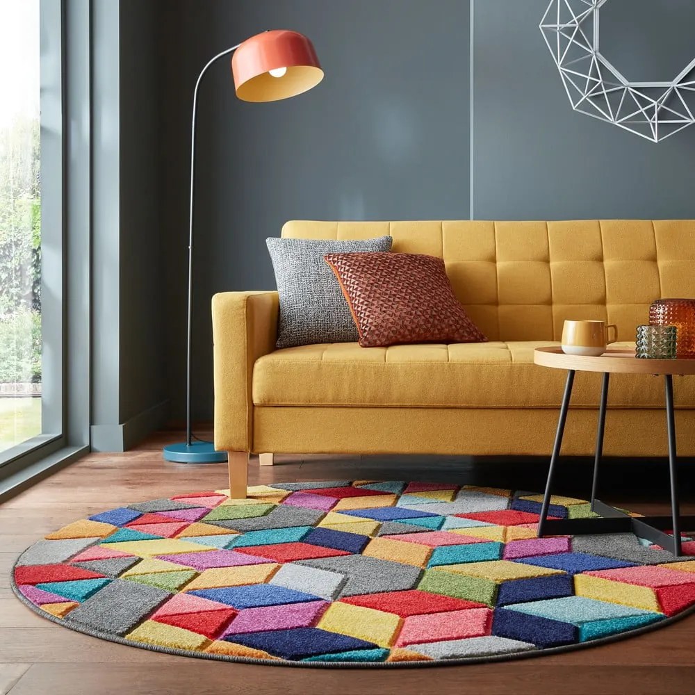 Kerek szőnyeg ø 160 cm Dynamic – Flair Rugs