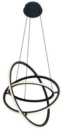 LED állítható fényerejű csillár kábellel LED/105W/230V 3000-6500K + DO