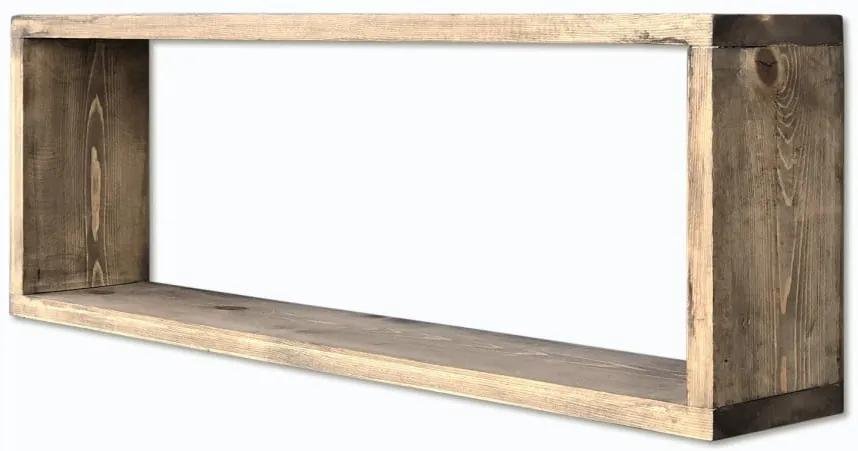 Simple fali polc fából