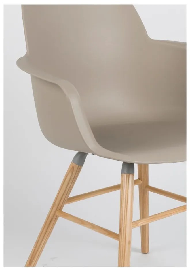 Bézs étkezőszék szett 2 db-os Albert – Zuiver