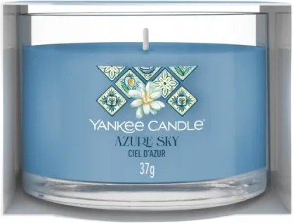 Azure Sky Yankee Candle Signature mini illatgyertya újdonság 2025