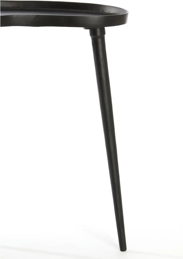 Fém tárolóasztal 30x53 cm Lienz – Light &amp; Living