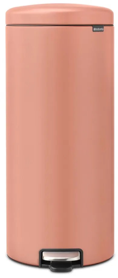 Lazacszínű acél pedálos szemetes 30 l NewIcon – Brabantia