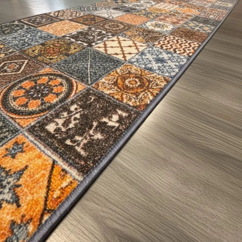 Akro színes futószőnyeg méterben 80 cm