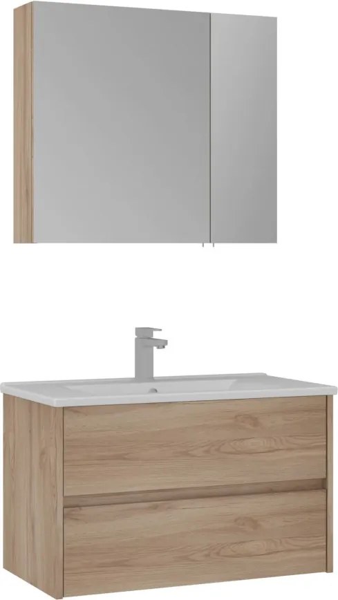 Side mosdószekrény, 85 cm – TR785PNC1738
