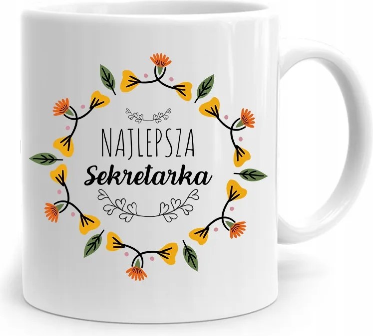 Bögre Ajándék Titkárnőnek Legjobb Titkárnő fényképes nyomtatással