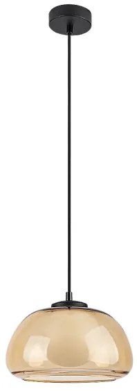 Rabalux 72273 - Csillár zsinóron ELOWEN 1xG9/5W/230V barna/füstös