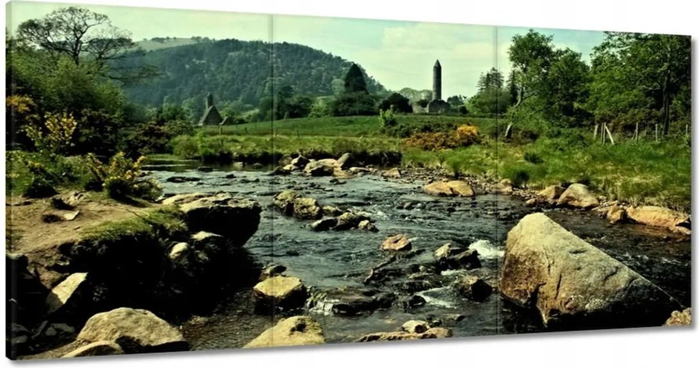 Festmények 120x60 Glendalough
