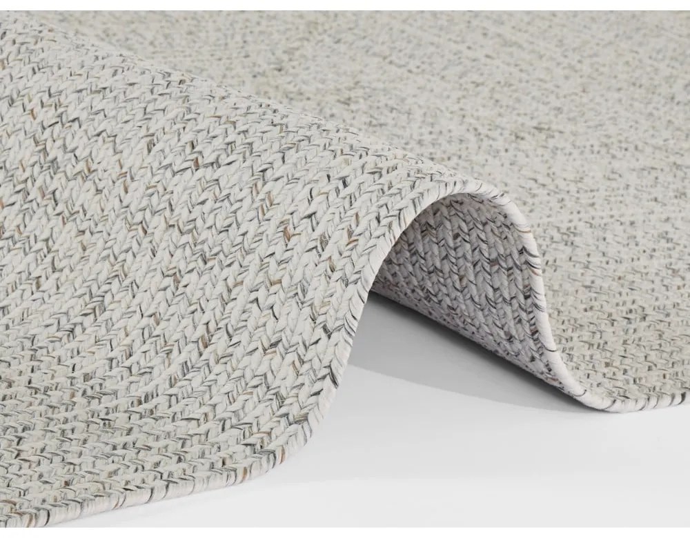 Fehér-bézs kültéri futószőnyeg 200x80 cm - NORTHRUGS
