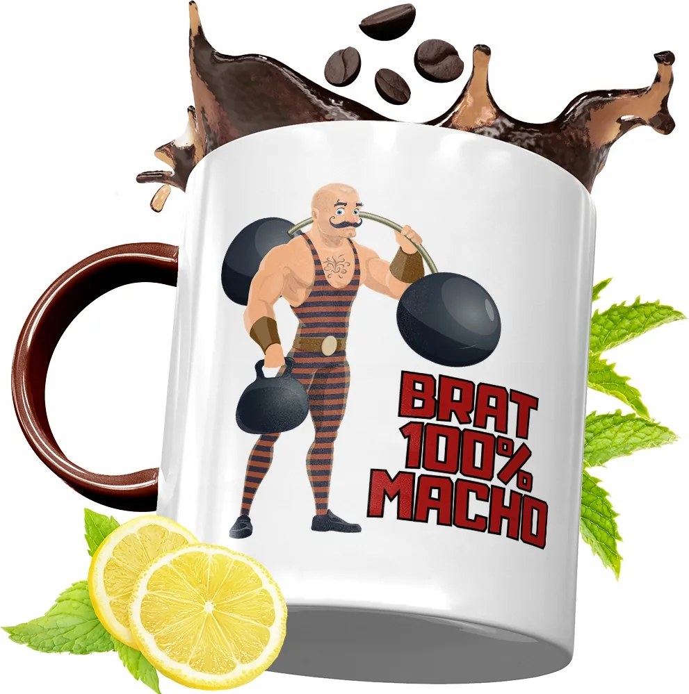 Bordó Bögre Testvérnek Születésnapra Ajándék fényképes nyomattal