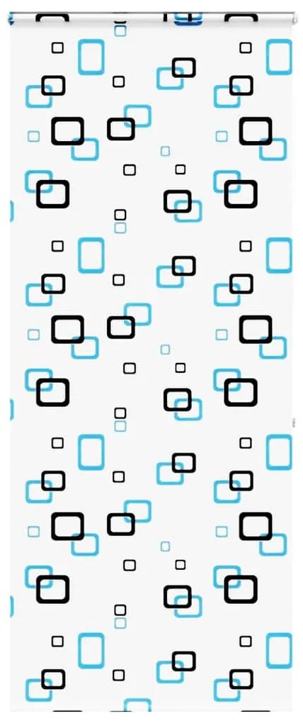 zuhanyzó redőny kazettával 90x240 cm szövet szélessége 86 cm