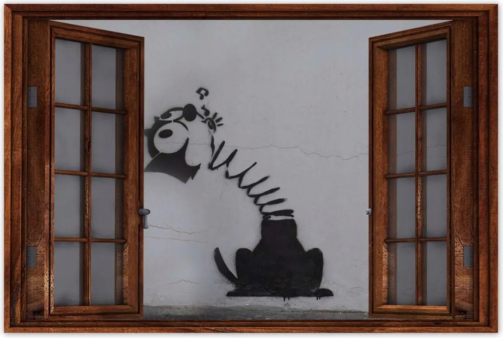 Poszterek 120x80 Graffiti Utcaművészet