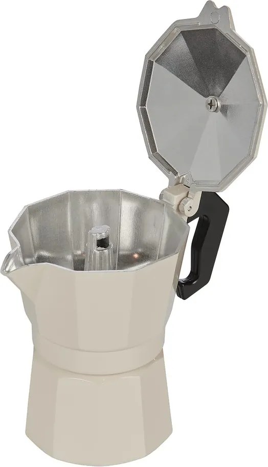 ESPERTO kávéfőző 3 személyes 15cm, bézs